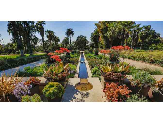 The Huntington passes for two