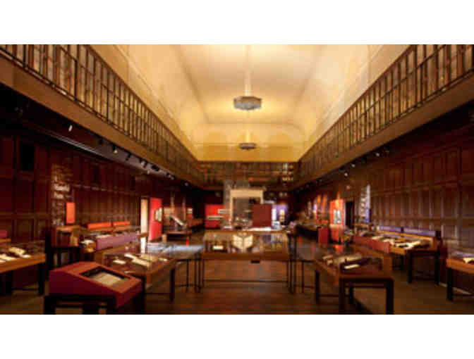 The Huntington passes for two