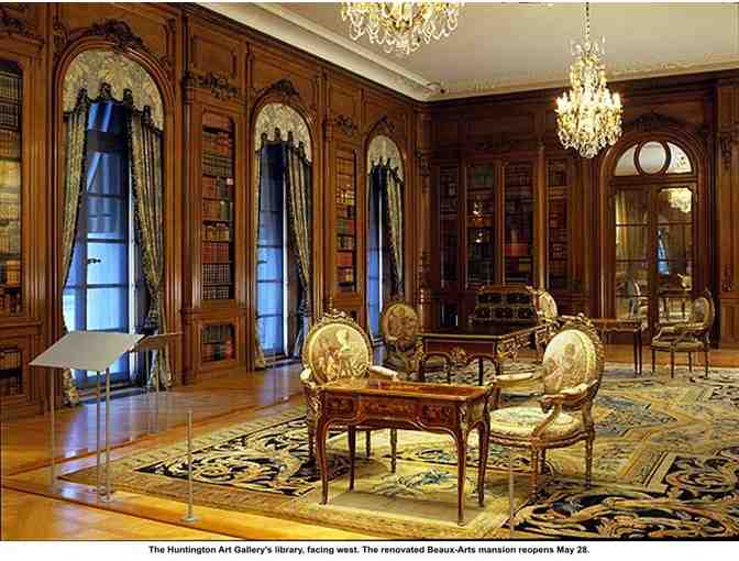 The Huntington passes for two