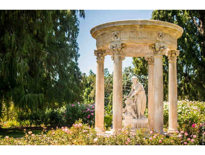 The Huntington passes for two