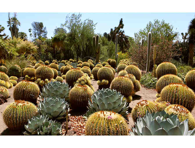 The Huntington passes for two