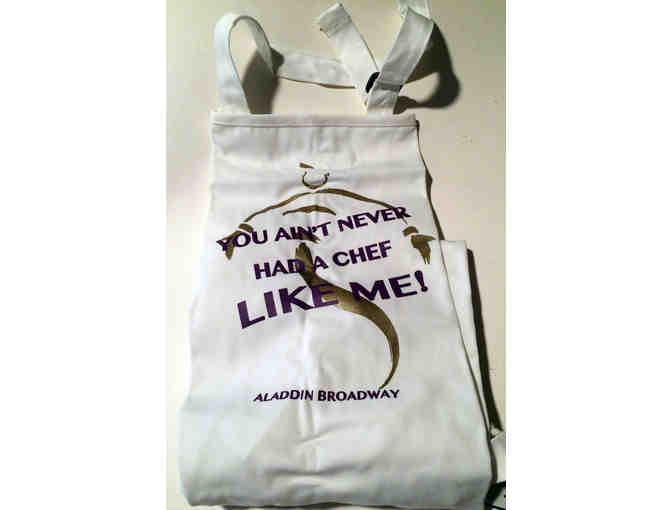 A Family Gift Package from Jafar in Broadway's 'Aladdin'