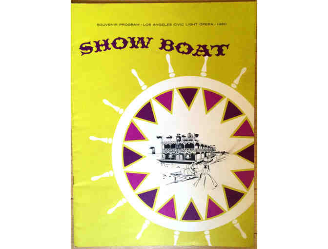 Collection of 1960s Musical Theater Souvenir Programs 1960 - 1964 - Part 1