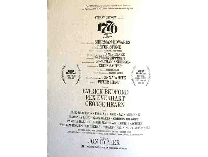 Collection of 1970s Musical Theater and Play Souvenir Programs - Part 2