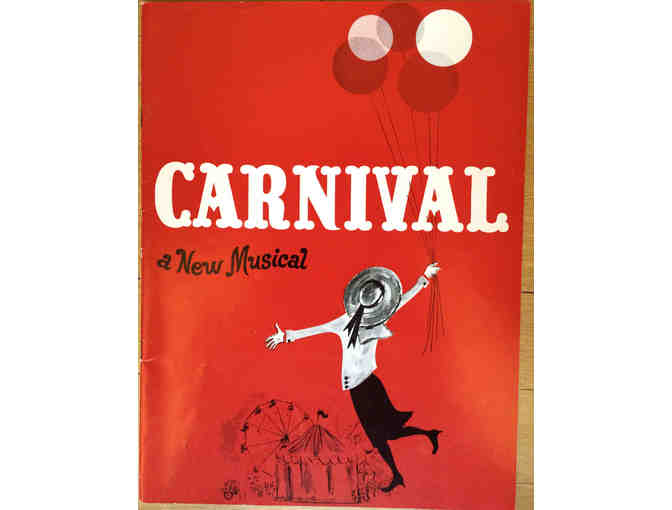 Collection of 1960s Musical Theater Souvenir Programs 1960 - 1964 - Part 1