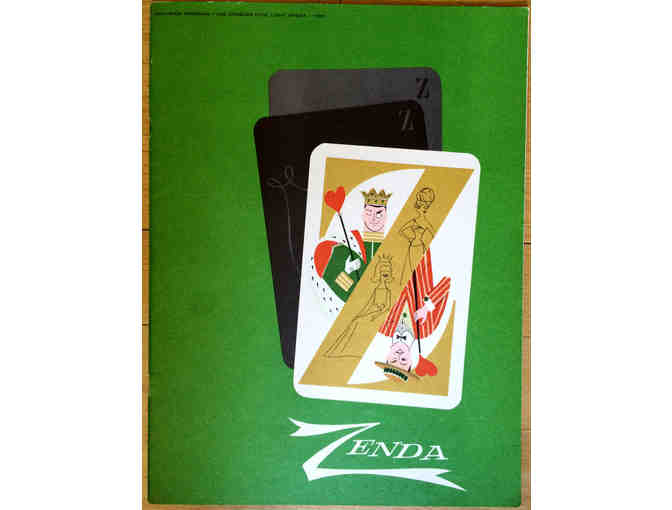 Collection of 1960s Musical Theater Souvenir Programs 1960 - 1964 - Part 1