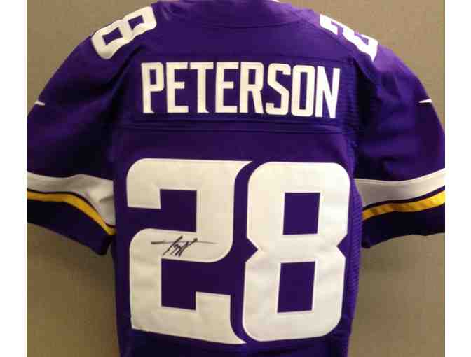Adrian Peterson Signed Jersey