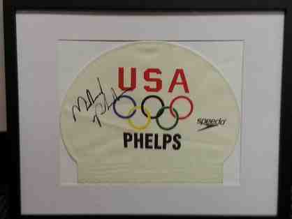 Michael Phelps Swim Cap
