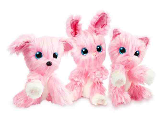 Moose Toys - Little Live Scruff-A-Luvs Rescue Pets (pink) (ages 2+)