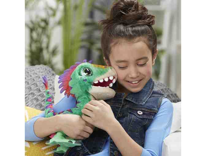 Hasbro - furReal Munchin Rex T-Rex Toy (ages 4+)