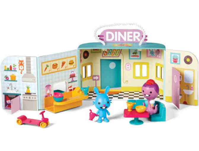 Sago Mini - Jack's Diner (ages 3+)