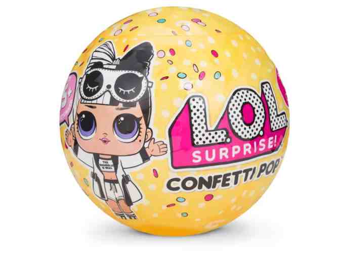 L.O.L. Surprise! Underwraps Doll Blind Box AND Confetti Pop: Series 3 (ages 3+)
