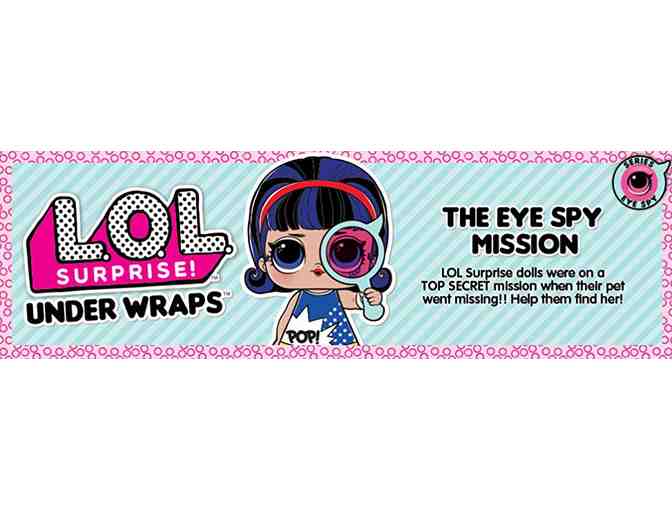 L.O.L. Surprise! Underwraps Doll Blind Box AND Confetti Pop: Series 3 (ages 3+)