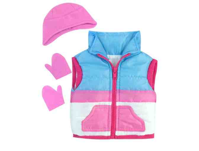 Sophia's - Winter Sports Doll Clothes and Accessory Set for 18 inch Dolls