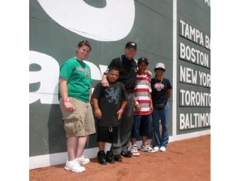 Boston Red Sox Batting Practice and Game Tickets