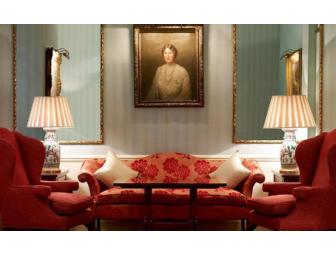 The Royal Treatment at the Sloane Club in London