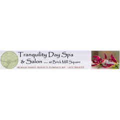 Tranquility Day Spa; Florence, MA