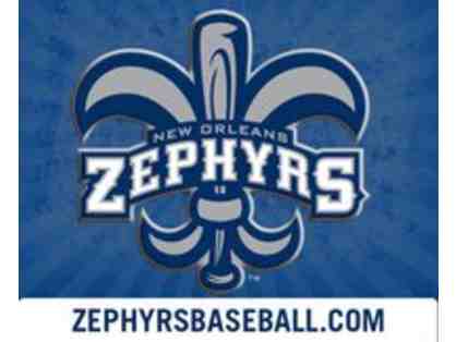 New Orleans Zephyrs Baseball - Entire Suite for one Game in 2014 Season