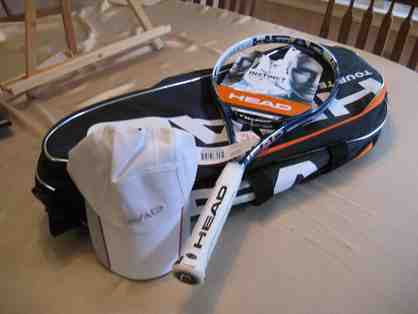 Head Tennis Racket & Case
