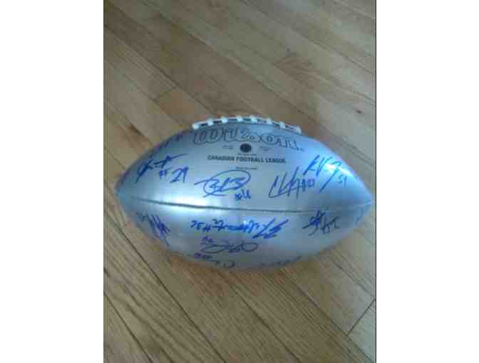 Limited Edition Signed Ti-Cat's Football