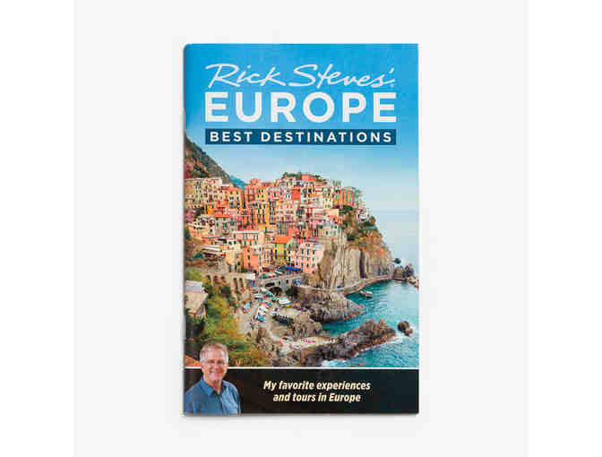 Autographed Scandinavia Travel Book by Rick Steves
