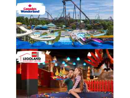 Adventure Combo: Canada's Wonderland and Legoland Discovery Centre