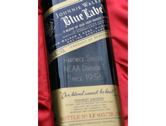 Hartwick Soccer Johnnie Walker Blue Label Whiskey