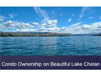 OWN A TIMESHARE CONDO ON THE SHORES OF LAKE CHELAN!