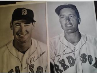 Boston Red Sox Photographs from the 1950's
