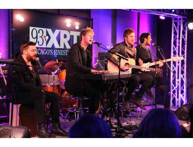 2 passes to Exclusive Studio X from WXRT