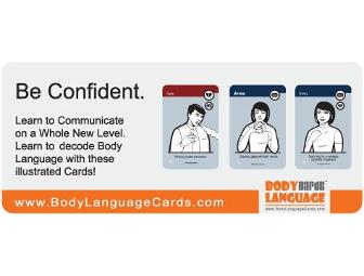 10 Body Language Cards Kits