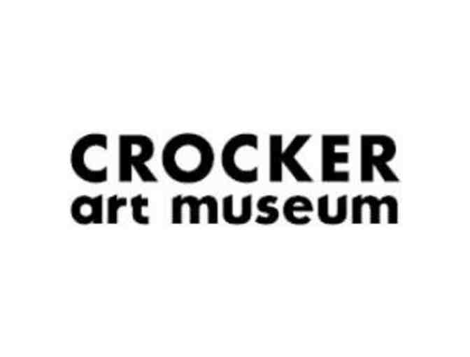 Two (2) Individual Passes to Crocker Art Museum