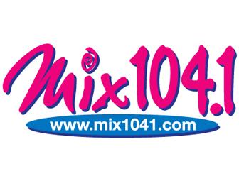 Behind the Scenes at Mix 104.1 FM