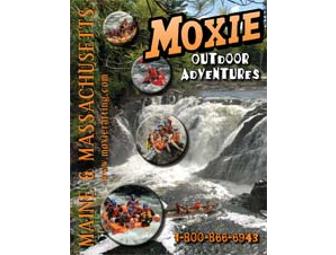 Moxie Outdoor Adventures - Whitewater Rafting for 4