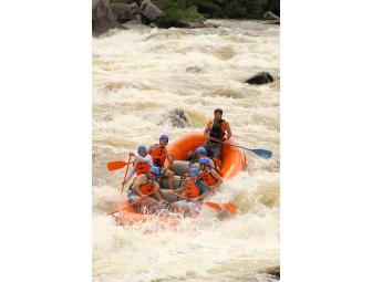 Moxie Outdoor Adventures - Whitewater Rafting for 4