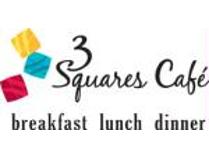 $50 Gift certificate to 3 Squares Cafe