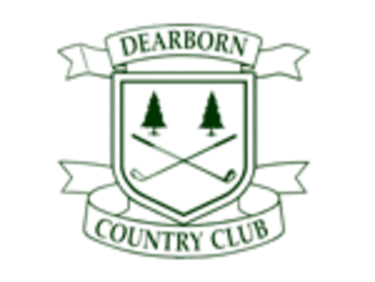 18 holes of Golf for 4 at The Dearborn Country Club