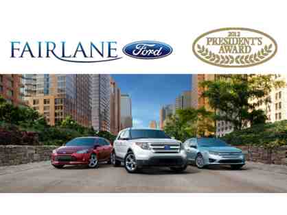 5 Oil Changes at Fairlane Ford in Dearborn