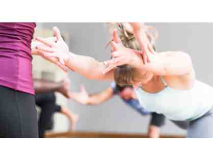 One Month Unlimited Membership at YogaWorks