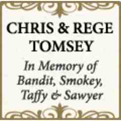Chris and Rege Tomsey