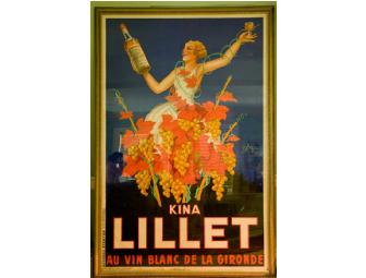 French Lillet Art & Wines - A Nice Pairing