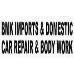 BMK Imports & Domestic Car Repair & Body Work