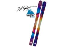 One of a kind custom Wagner Skis designed by Bill Kreutzmann of the Grateful Dead!