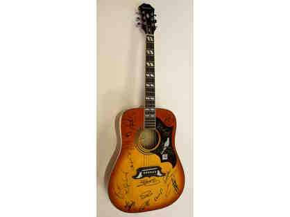 5th Anniversary "All 4 the Hall" Autographed Guitar