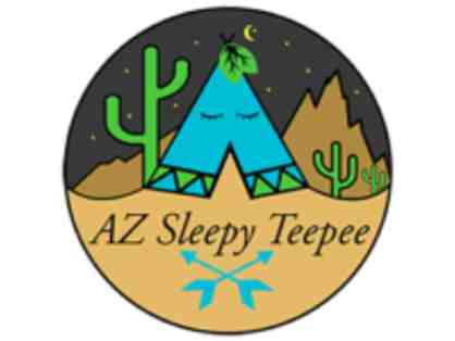 AZ Sleepy Teepee, Your Slumber Party Experts "Friend Over" Gift Certificate