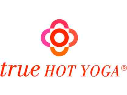 True Hot Yoga- 10 Class Package and Yogitoes skidless yoga mat towel.