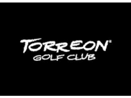 Torreon Golf Club- Foursome of Golf including carts and range balls