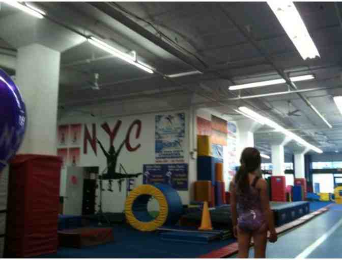 One Week of Full Day Summer Camp at NYC Elite Gymnastics