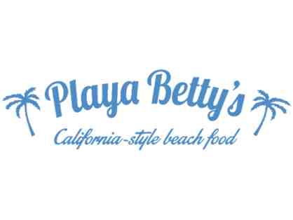 Playa Betty's Dinner for two