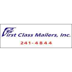 First Class mailers